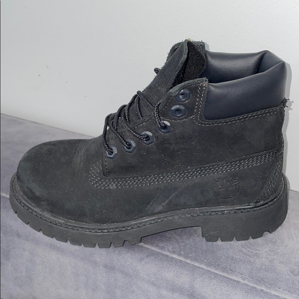 All black timberlands